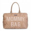 Childhome taška Mommy Bag Puffered Beige