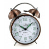 Hlasný retro budík C01.3855.8200 tichý mechanizmus (Hlasný retro budík C01.3855.8200 tichý mechanizmus)