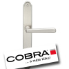 COBRA ALT-WIEN Povrch: ONS - nikel matný, Rozteč: 72 mm, Prevedenie: PZ LI (kľučka ľavá/guľa)