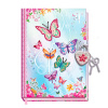 SPARKYS Denník so zámkom Motýliky