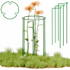 Podpera pre rastliny GardenPlus+, kovová, 45 cm, 3 ks