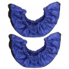 Cloth Cover JR chrániče nožov korčúľ modrá balenie 1 pár - 1 pár