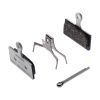 Shimano Platničky brzd. resin G05A OEM 25 párov XTR/XT/SLX/ALFINE/SHIMANO