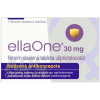 ellaOne 30 mg filmom obalená tableta tbl flm (blis.PVC/PVDC/Al) 1x1 ks