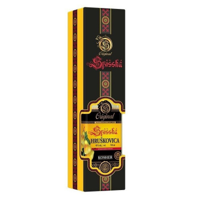 Spišská hruškovica ORIGINAL KOSHER kartón 40% 0,7l