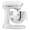 KitchenAid robot Heavy Duty 5KSM70JPXEWH bílá + Akční set KitchenAid kovový mlýnek na maso 5KSMMGA