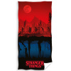 Carbotex DETSKÝ BAVLNENÝ UTERÁK STRANGER THINGS 70X140 CM VZOROVANÁ