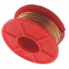 DNE040-010 Medený smaltovaný drôt 0,40mm - cievka 100g (cca 88m)