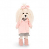 Mimi s kostřičkou v růžovém kabátku - maltézská slečna od firmy ORANGE TOYS (Lucky Mimi Shimmering Tenderness)