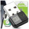 ADAPTÉR BLUETOOTH 5.4 USB PRE POČÍTAČ A TELEVÍZOR, VYSIELAČ, PRIJÍMAČ, KARTA