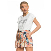 Kraťasy Roxy The South Side Print peach blush bright skies M 19/20 - Odosielame do 24 hodín