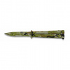 Nôž motýlik Albainox Abanico Aluminio Camo - woodland