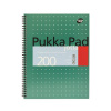 Kockovaný zošit A4 Pukka Pad 100 listov (JM018-SQUARED)