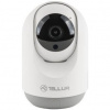 Tellur WiFi Smart kamera, Pan &Tilt, 3MP, UltraHD, bílá TLL331391