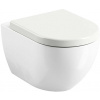 Ravak Chrome wc misa závesné biela lesklá X01516