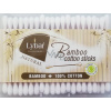 Lybar Original Natural Bamboo bambusové vatové tyčinky krabička 200 ks