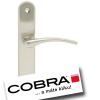 COBRA ZEUS Povrch: ONS - nikel matný, Rozteč: 90 mm, Prevedenie: PZ LI (kľučka ľavá/guľa)