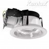 Svietidlo E27 2x20W, IP20, biela, BOp-Z, O193x120, BEN DL220-W (Kanlux)