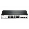 D-Link DGS-1210-20/E 20-Port Layer2 Smart Managed Gigabit Switch (DGS-1210-20/E)