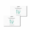 My White Secret PAP Teeth Whitening Led Kit sada na bielenie zubov dvojbalenie
