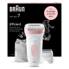 Braun Silk-épil 7 7-030 40 pinzety/pinziet Ružová, Biela (225120)