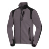 Northfinder Pánska fleecová mikina Polartec® TRIBEC greyblack L MI-3737PRO