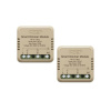 Smart ovládač osvetlenia MOES Switch Module MS-105B-M WiFi Tuya 2ks