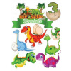 CUKROVÁ TLAČ jedlý obrázok na tortu Cukrová hmota DINOSAUR DINO JURASSIC PARK #10