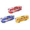 Wiky Školský autobus na zotrvačník 25cm - modrá