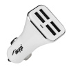 Nabíječka Akyga AK-CH-09 - USB nabíječka do auta (4x USB výstup 5V / 6,8A - 34W)