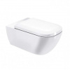 Duravit HAPPY D.2 36,5x62 WC misa závesná hlbok.splach,Rimless,Biela 2550090000 2550090000