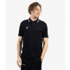 POLO COTONE PIQUET ACTION NERO/BIANCO Tg. 2XL
