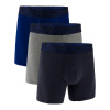 Pánske boxerky UNDER ARMOUR-3 PACK-M UA Perf Cotton 6in-BLU Modrá S 25/26