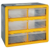 STREND PRO SBx3045-A, 06 zásuvkový, 265x160x235 mm, max. 12 kg 239312