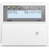 Satel LCD klávesnice (bílé podsvícení, čtečka bezkontaktních karet 125 kHz) INT-KLCDR-W