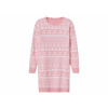 pepperts!® Dievčenské pletené vianočné šaty 134/140, ružová (100382224)