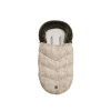 KikkaBoo Fusak zimný Luxury Secret Garden Beige