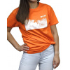 VNT electronics s.r.o. Oranžové tričko Dogtrace - M