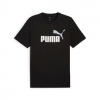 Puma ESS 2 Color No. 1 Logo Tee | 4067983326585 | Čierna | XL