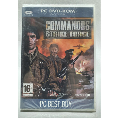 PC COMMANDOS STRIKE FORCE