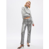 GAP Džínsy metalické Mid Rise 90s Loose Sivá 31REG