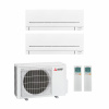 Mitsubishi MXZ-2F42VF 4,2 kW + 2x MSZ-AY25VGK 2,5 kW Mitsubishi