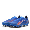 Puma Ultra 6 Match Adults Firm Ground Football Boots Blue/White 10 (44.5)
