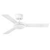 FARO MINI MALLORCA 33603 42“ biela/biela/javor Stropný ventilátor