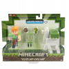MINECRAFT FIGÚRKA CRAFT-A-BLOCK 2PAK ALEX A LAMA