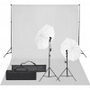 zahrada-XL Sada do fotoštúdia so svetlami a pozadím 3094652