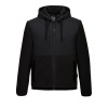 Portwest KX371 KX3 Borg Fleece Flísová bunda čierna 2XL