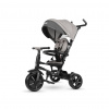 QPLAY Trojkolka Rito star skladacia, vek 10 - 72 mesiacov Grey