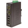 Planét ISW-621TF, 4x 10/100Base-TX+ 2x 100FX SFP, DIN, IP30, -40 až 75 st.C