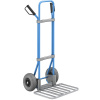 Rudla na vrecia, modrá ,lopata na balíky š x h 430 x 450 mm, pozinkovaná EUROKRAFTpro